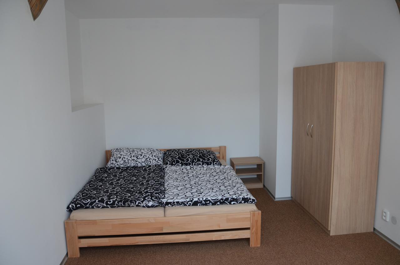 Apartmány Pod Kaštany Kvasice Exterior foto